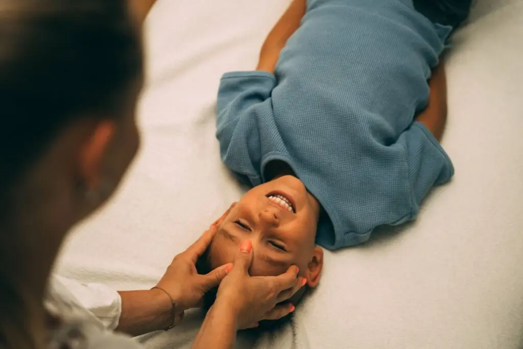 Indische Kopfmassage für Eltern